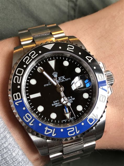 rolex arf 40 mm|Rolex noob v9 batman.